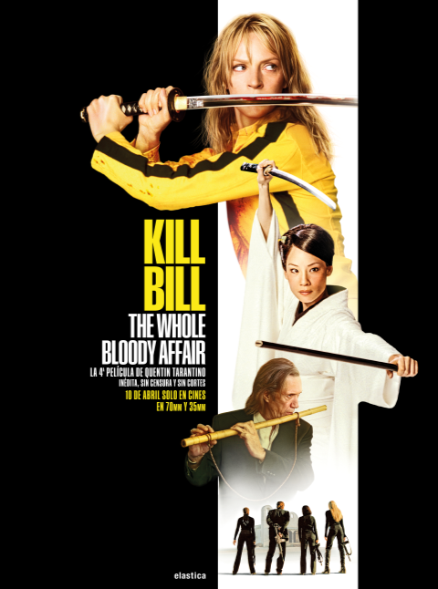 Kill Bill: The Whole Bloody Affair. Próximamente en 4k.