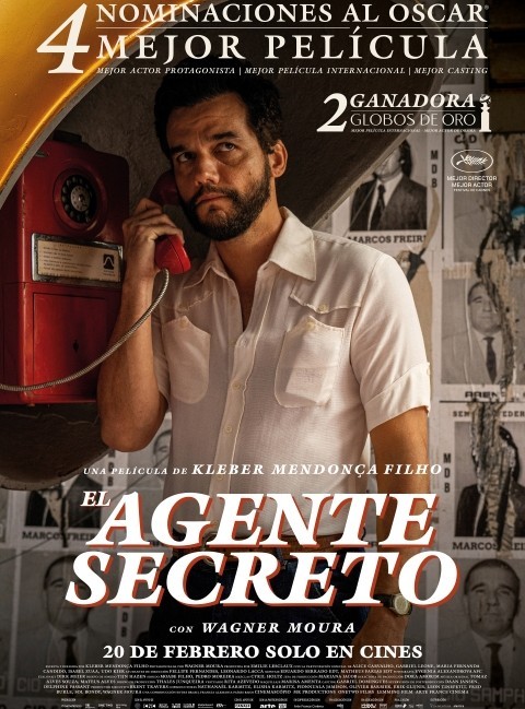 El agente secreto. Próximamente en bluray