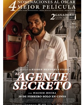 El agente secreto. Próximamente en bluray