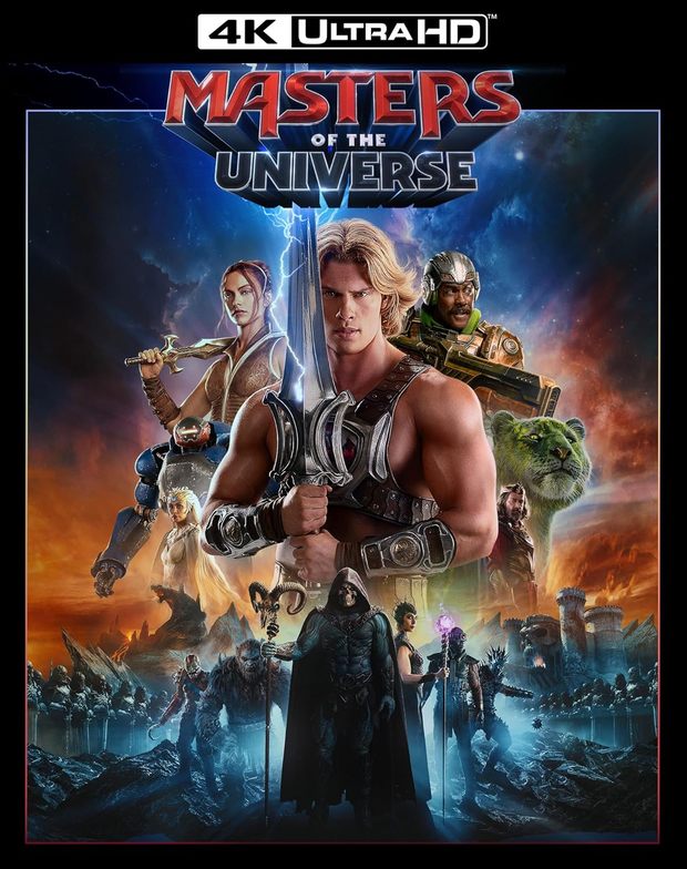 Proyecto Salvación y Masters of the Universe no saldrán en España