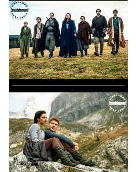 Primeras imágenes de La rueda del tiempo, la adaptación de Amazon Prime Video.