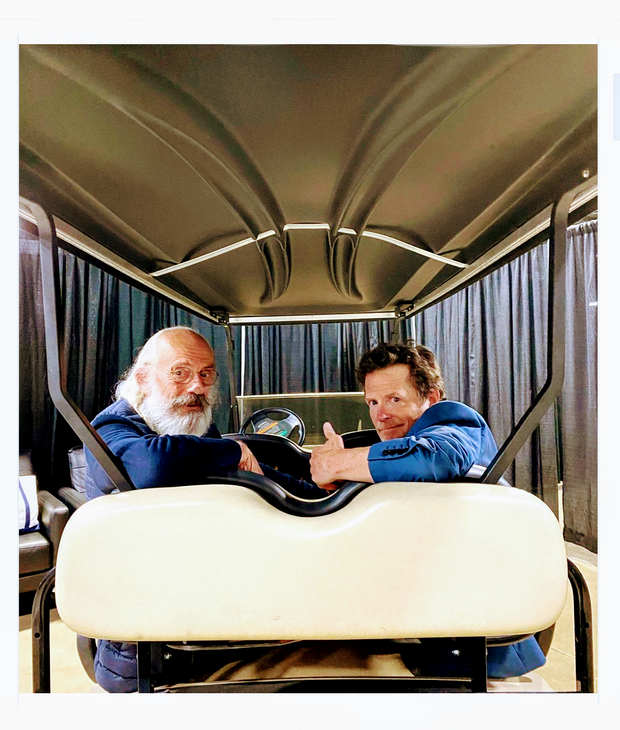 Regreso al Futuro: Michael J. Fox y Christopher Lloyd regresan al volante de nuevo.