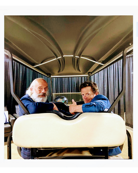 Regreso al Futuro: Michael J. Fox y Christopher Lloyd regresan al volante de nuevo.