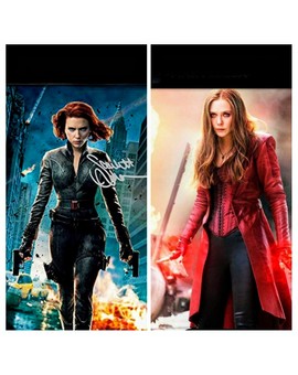 Scarlett Johansson es apoyada por Elizabeth Olsen y Denis Villeneuve por su demanda contra Disney