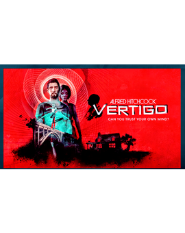 Tráiler de «Vértigo», el videojuego basado en la película de Alfred Hitchcock.