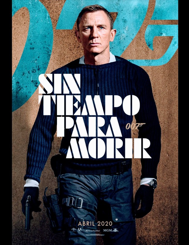 «Sin Tiempo Para Morir»: la película de James Bond más larga de la franquicia.