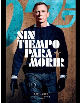 «Sin Tiempo Para Morir»: la película de James Bond más larga de la franquicia.