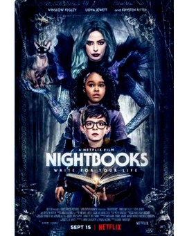 Ya disponible en Netflix «Cuentos al Caer la Noche».