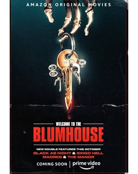 «Welcome to the Blumhouse», tráilers de la antología de terror de Amazon Prime Video.