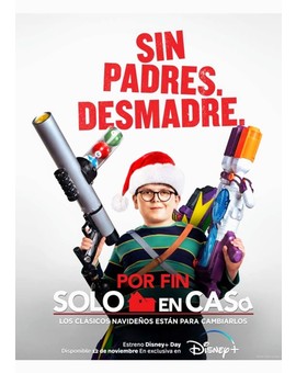 Tráiler de «Por Fín Solo En Casa»: la secuela del clásico navideño en exclusiva para Disney+.