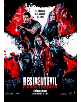 Nuevo póster y featurette de «Resident Evil: Bienvenidos a Raccoon City»