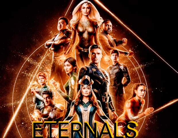 Primeras reacciones de «Eternals»: Es la versión de Marvel de La Liga de la Justicia de Zack Snyder.