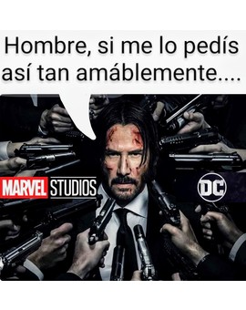 Keanu Reeves deseado tanto por Marvel Studios como por DC Comics.
