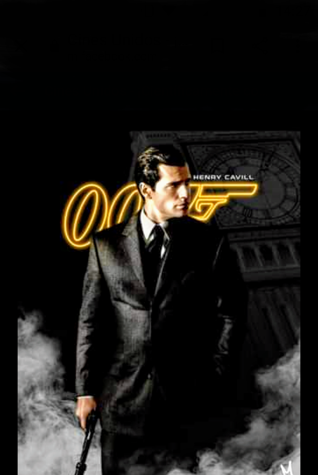 Deepfake de Henry Cavill como James Bond.