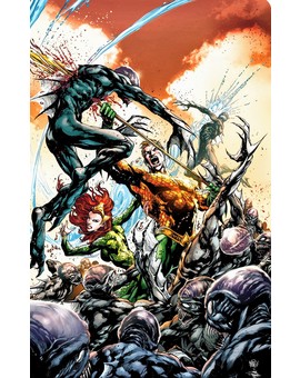 El spin-off cancelado de «Aquaman» trataba sobre Black Manta.
