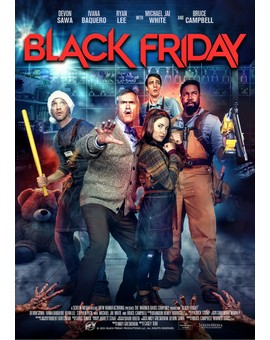 Póster y tráiler de «Black Friday», con Bruce Campbell.
