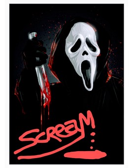 Revelado el origen de la máscara de Ghostface.