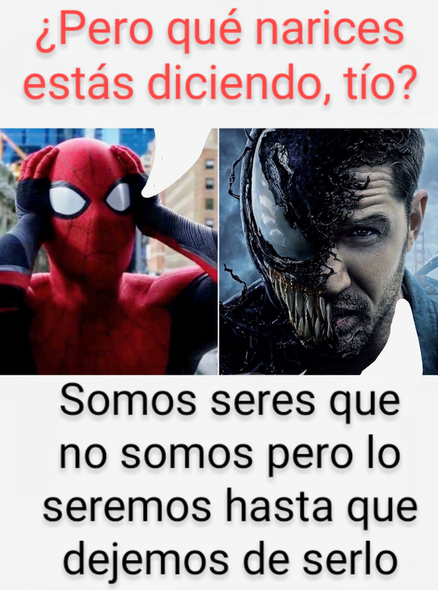 Tom Hardy nos explica "a su manera" a qué universo pertenece Venom.