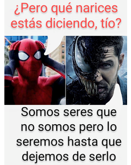 Tom Hardy nos explica "a su manera" a qué universo pertenece Venom.