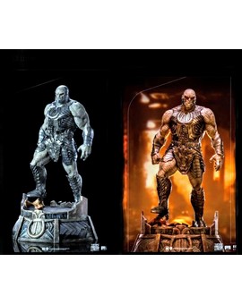 Brutal estatua de Darkseid basada en La Liga de la Justicia de Zack Snyder.