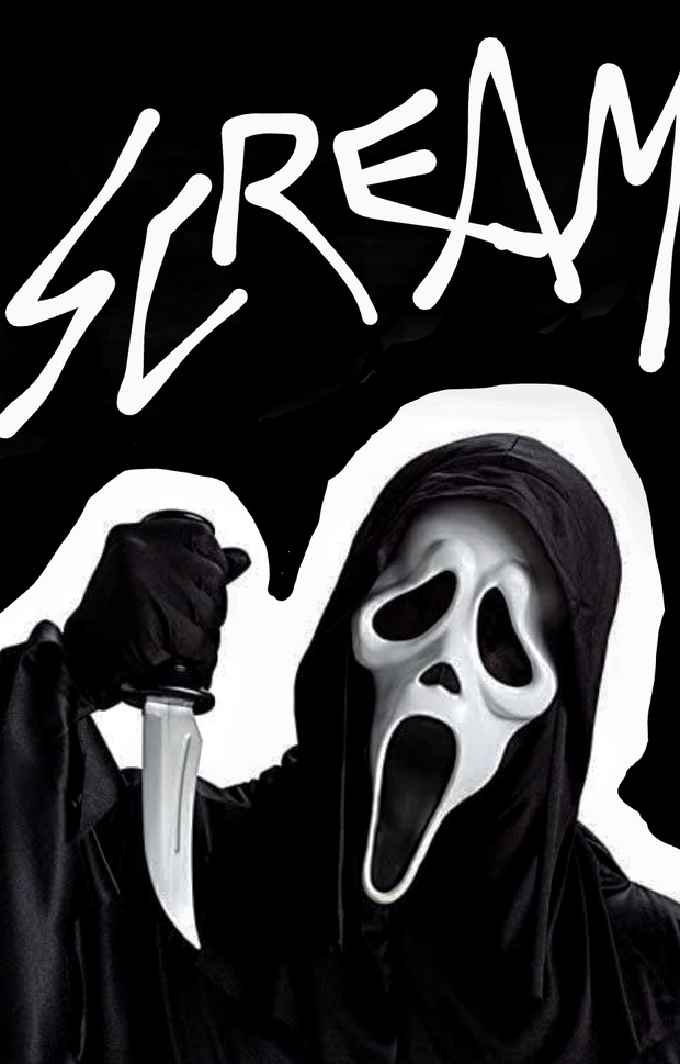 Subastan una máscara original de Ghostface por la que podrían pagar más de 20000 dólares por ella.