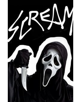 Subastan una máscara original de Ghostface por la que podrían pagar más de 20000 dólares por ella.