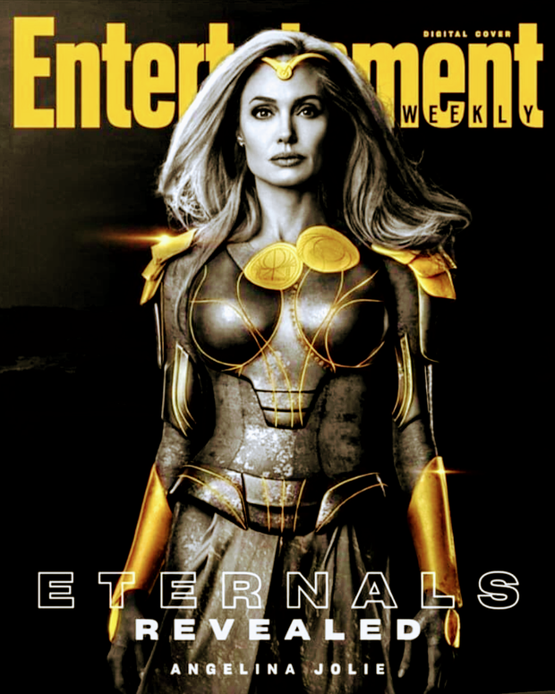 Angelina Jolie responde a la cancelación de «Eternals» en varios países.