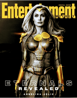 Angelina Jolie responde a la cancelación de «Eternals» en varios países.