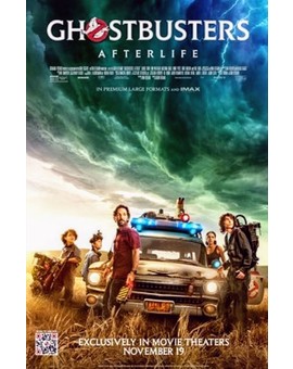 Tráiler final de «Ghostbusters: Afterlife».