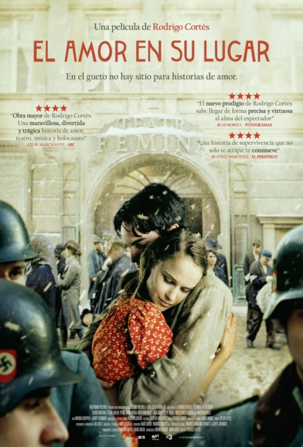 A Contracorriente presenta el tráiler y el cartel de «El Amor en su Lugar».