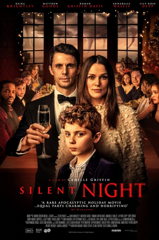 Tráiler y cartel de «Silent Night».