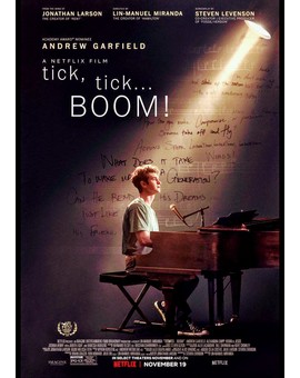 Tráiler de «Tick, tick... Boom!», drama musical de Netflix dirigido por Lin-Manuel Miranda.