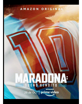 «Maradona: Sueño Bendito», serie biográfica ya disponible en Amazon Prime Video.