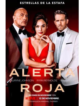 «Alerta Roja» es el mejor estreno de Netflix de la historia.