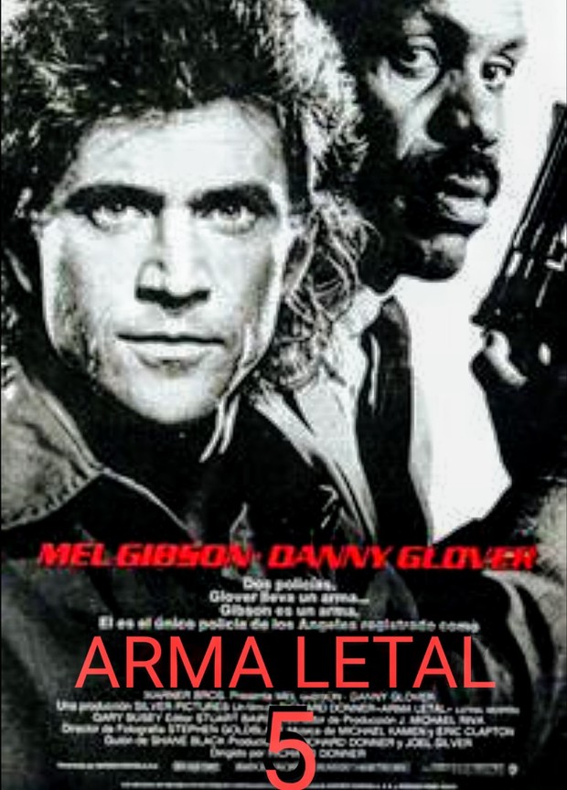 Mel Gibson dirigirá «Arma Letal 5».