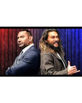 Dave Bautista y Jason Momoa juntos en una película a lo Arma letal.