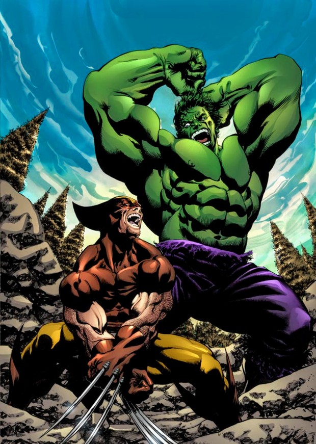 Al director de «Alerta Roja» le encantaría dirigir una película de Lobezno contra Hulk.