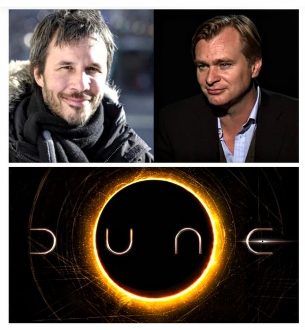 Christopher Nolan elogia «Dune» de Denis Villeneuve (y Villeneuve alaba a Nolan).