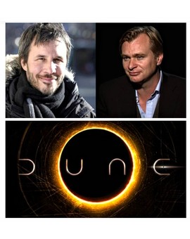 Christopher Nolan elogia «Dune» de Denis Villeneuve (y Villeneuve alaba a Nolan).
