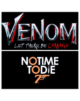 Recientes hitos de recaudación de «Sin Tiempo para Morir» y «Venom: Habrá Matanza»