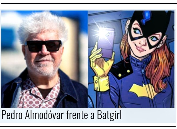 ¿Nuestro Pedro Almodóvar dirigiendo una película de Batgirl? Al manchego le gustaría.