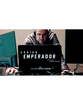 Tráiler del thriller español «Código Emperador»