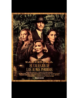 Nuevo tráiler de «El Callejón de las Almas Perdidas», de Guillermo del Toro