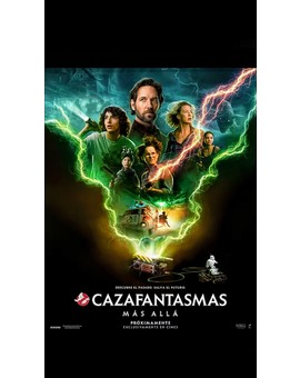 Primeras críticas de «Cazafantasmas: Más Allá»