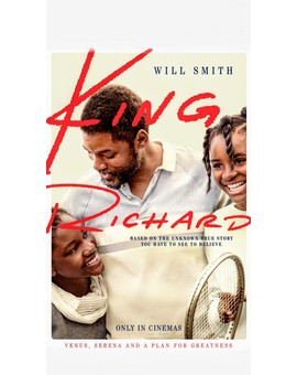 Piden el Oscar para Will Smith por su interpretación en la película «King Richard»
