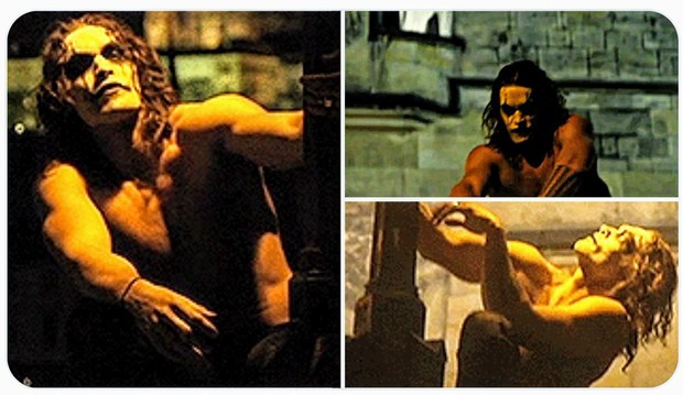 «El Cuervo»: reveladas impactantes imágenes de Jason Momoa como Eric Draven.