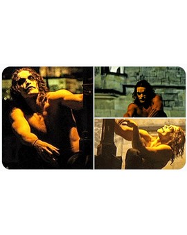 «El Cuervo»: reveladas impactantes imágenes de Jason Momoa como Eric Draven.