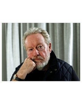 Cada vez que Ridley Scott habla, sube el pan.