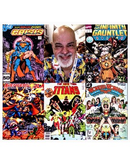 George Pérez, legendario artista de Marvel y DC, anuncia que le queda menos de un año de vida.