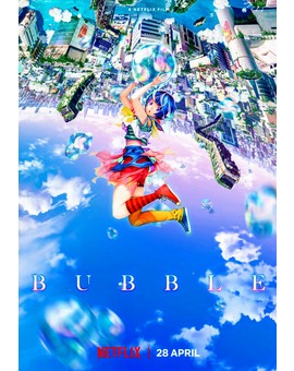 «Bubble», tráiler de la nueva película anime de Netflix.
